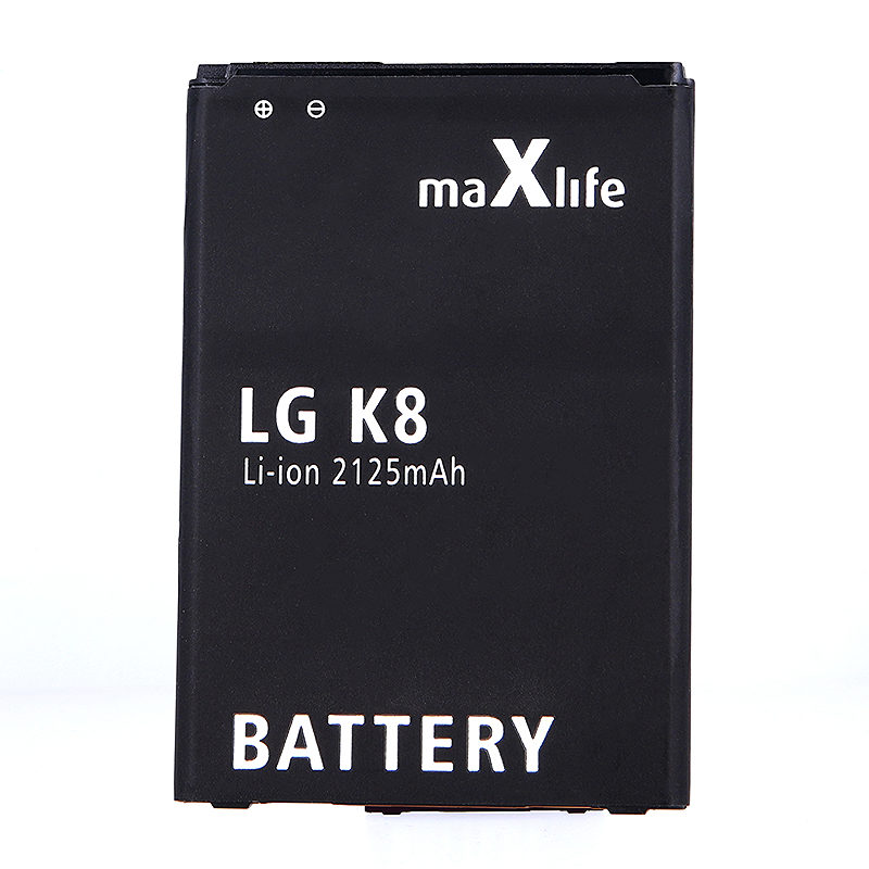 Maxlife battery for LG K8 K350N / K7 X210 BL-46ZH 2125mAh - Billede 3