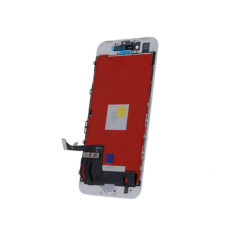 LCD Display with touch screen iPhone 8 Plus white AAA - Billede 2