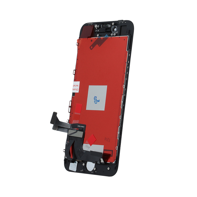 LCD Display with touch screen iPhone 8 / SE 2020 black AAAA - Billede 2