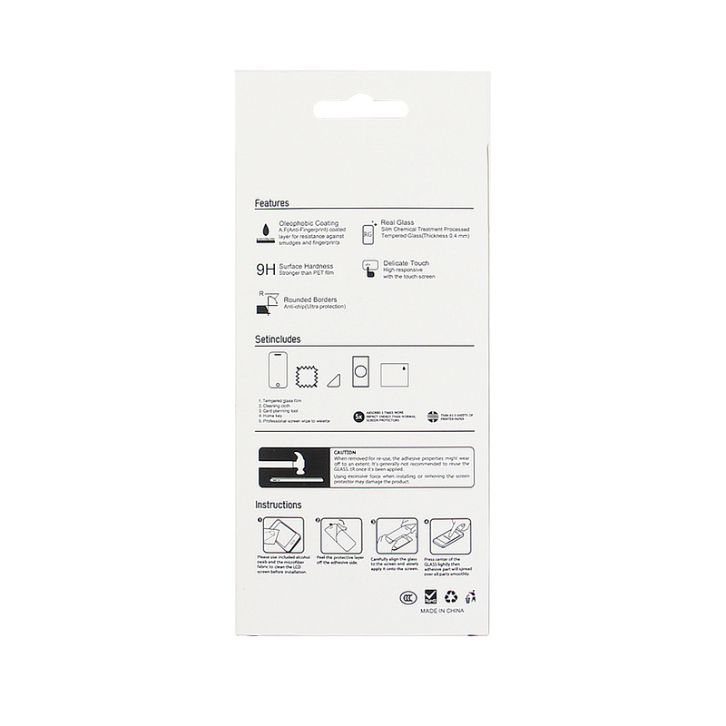 Tempered glass 2,5D for Samsung Galaxy S10e 10in1 - Billede 2