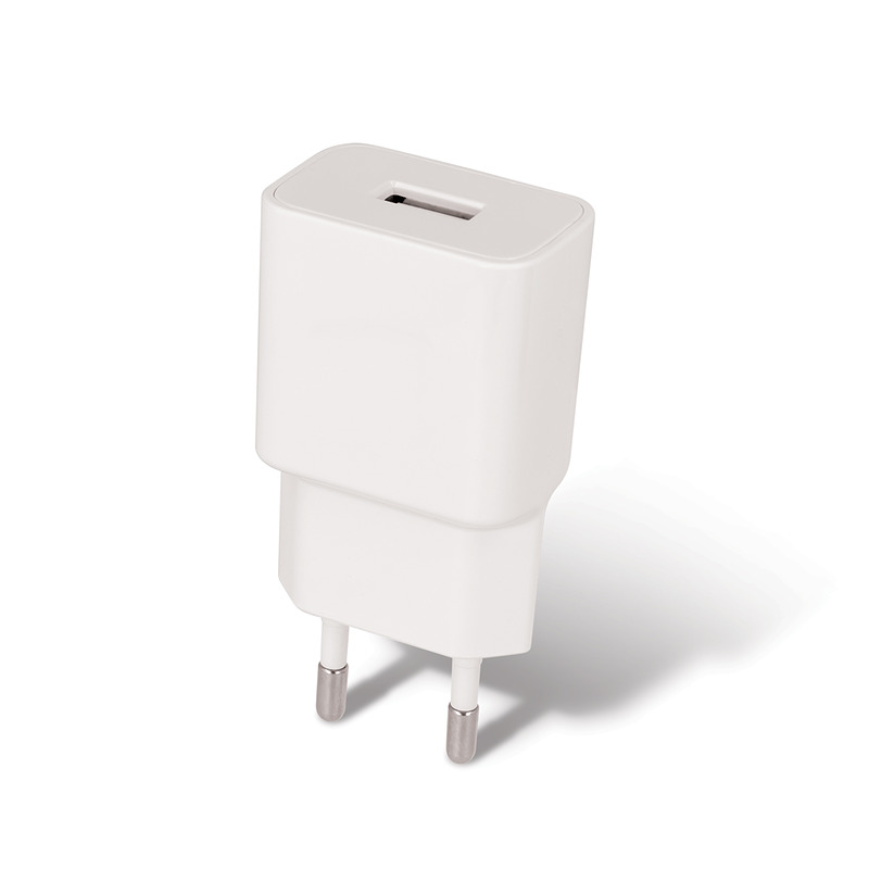 Maxlife MXTC-01 charger 1x USB 2.1A white + USB-C cable - Billede 2