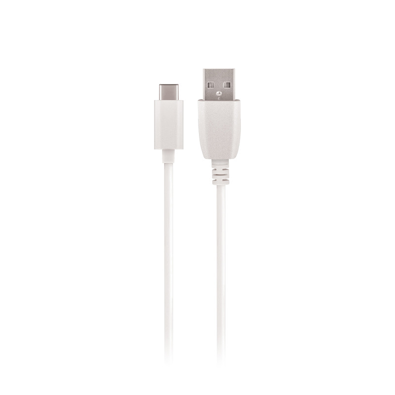 Maxlife MXTC-01 charger 1x USB 2.1A white + USB-C cable - Billede 5