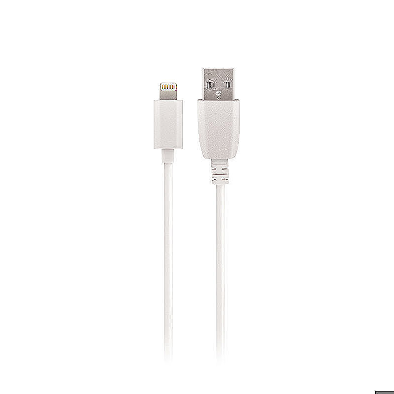 Maxlife cable USB - Lightning 1,0 m 2A white