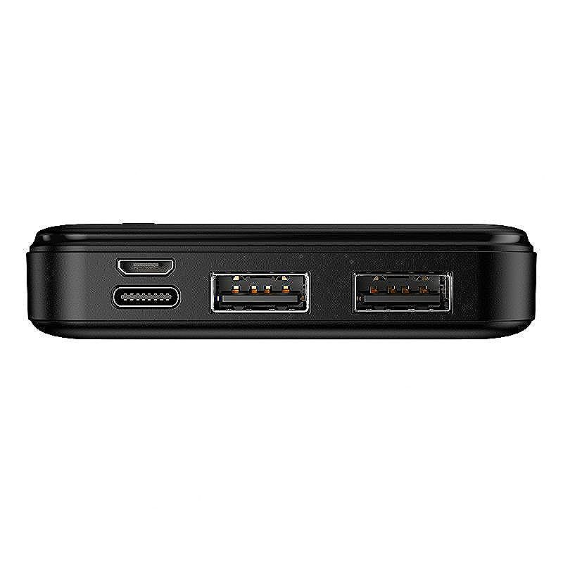Maxlife power bank MXPB-01 10000 mAh black - Billede 5