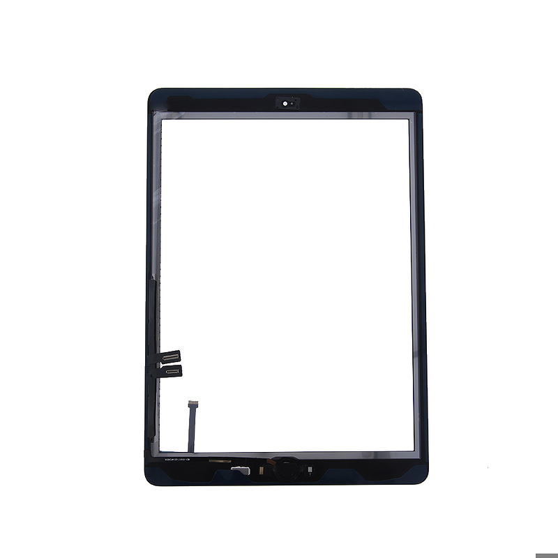 Touch Panel for iPad 6 9.7" 2018 full front set black - Billede 2