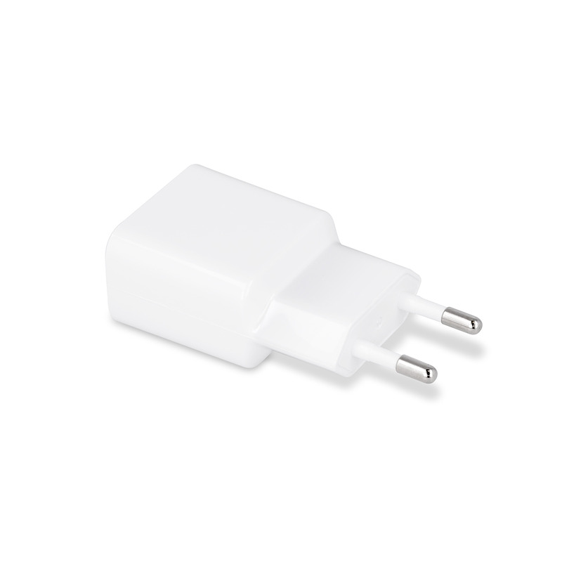 Maxlife MXTC-01 charger 1x USB 1A white + microUSB cable - Billede 3