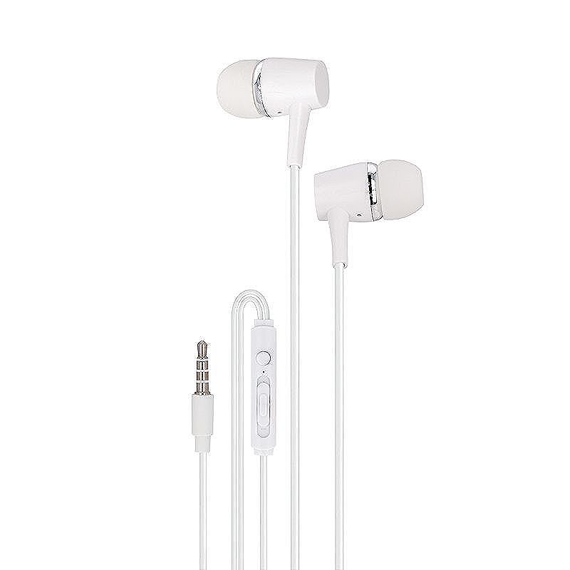 Maxlife wired earphones MXEP-02 jack 3,5mm white