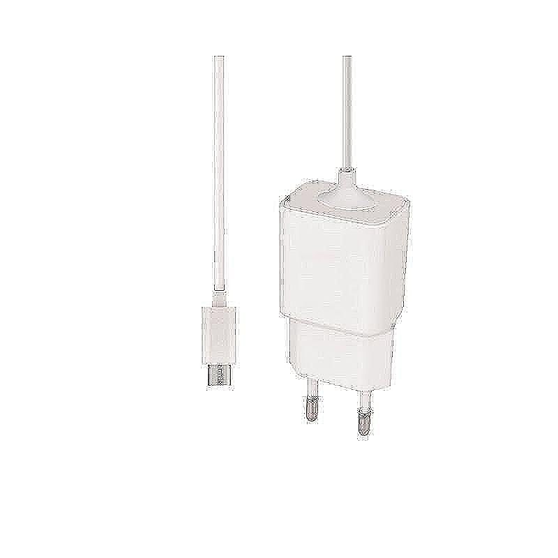 maXlife 220V lader Micro USB Hvid 1A *