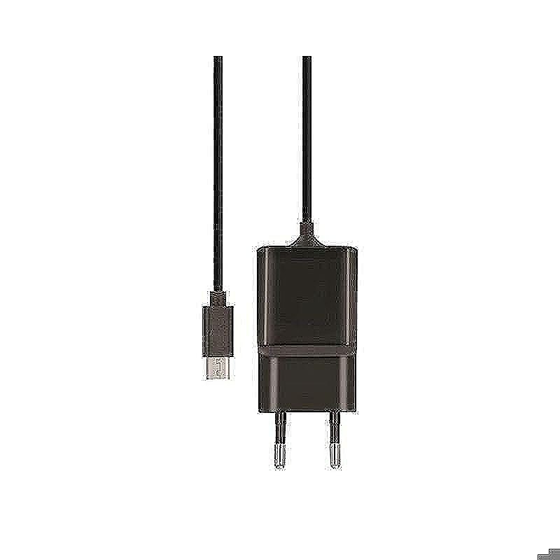 maXlife 220V lader Micro USB Sort 1A *