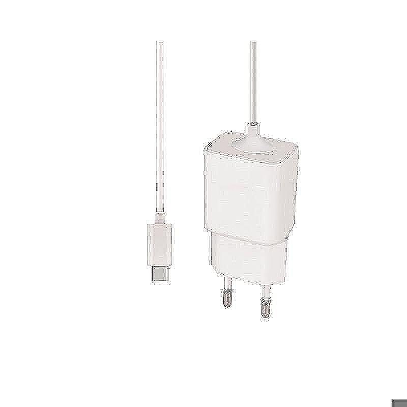 maXlife 220V lader USB-C Hvid 2.1A *