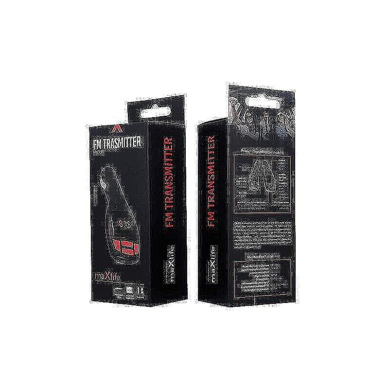 maXlife FM Transmitter MXFT-01 *