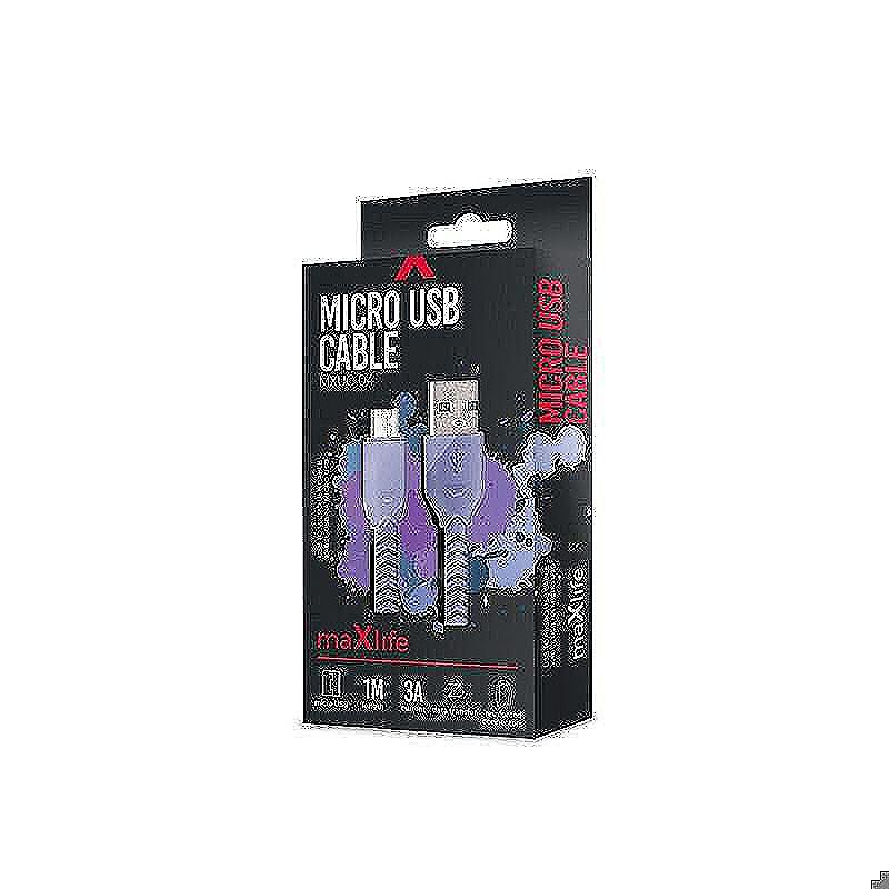 maXlife 1m Micro USB kabel 3A *