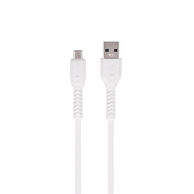 Maxlife MXUC-04 cable USB - USB-C 1,0 m 3A white - Billede 2