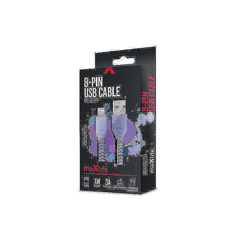 maXlife 1m Lightning kabel 3A *