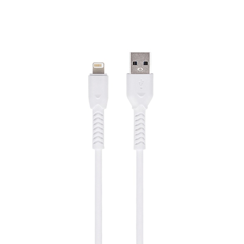 Maxlife MXUC-04 cable USB - Lightning 1,0 m 3A white - Billede 2