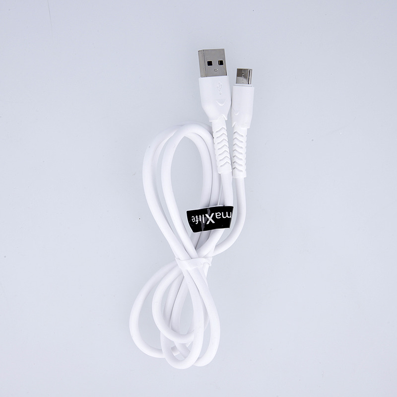 Maxlife MXUC-04 cable USB - Lightning 1,0 m 3A white - Billede 3