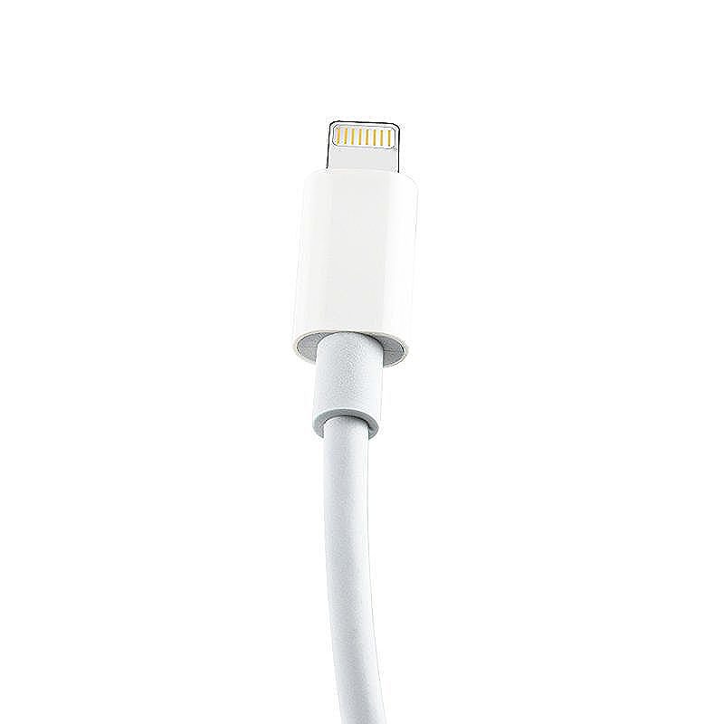 Maxlife MXUC-05 cable USB-C - Lightning 2,0 m 20W white - Billede 2
