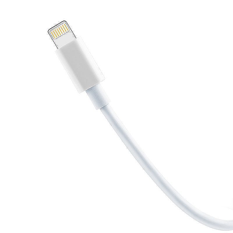 Maxlife MXUC-05 cable USB-C - Lightning 2,0 m 20W white - Billede 3