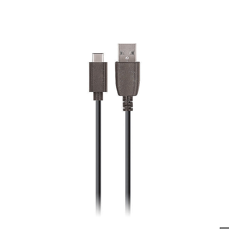 Maxlife cable USB - USB-C 0,5 m 2A black