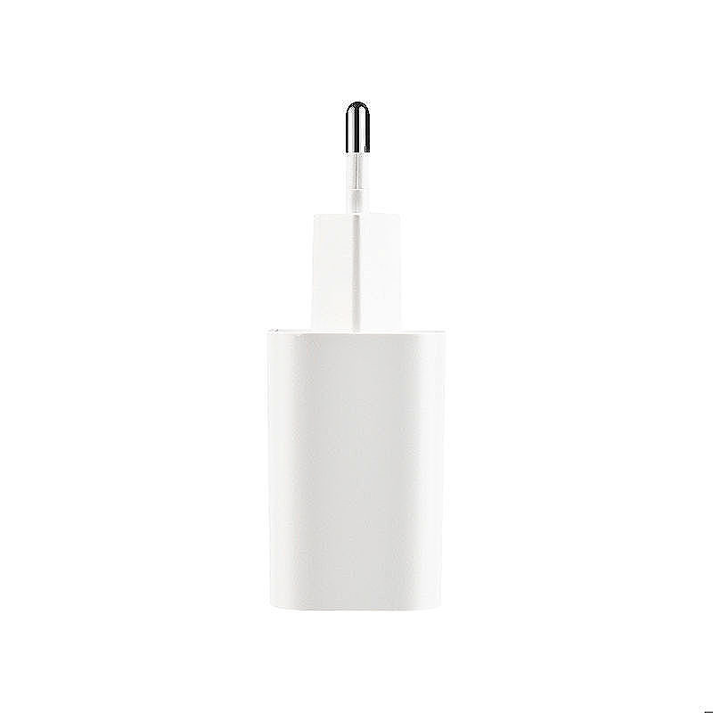 Maxlife MXTC-06 PD QC charger 1x USB-C 1x USB 20W white - Billede 3