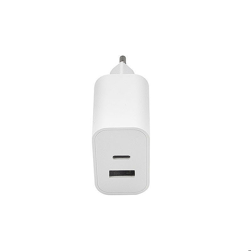 Maxlife MXTC-06 PD QC charger 1x USB-C 1x USB 20W white - Billede 5
