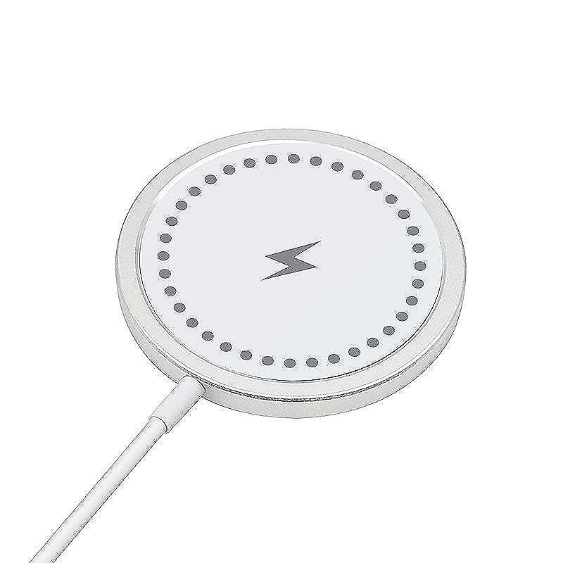 Maxlife MXWC-05 magnetic wireless charger 15W white - Billede 3