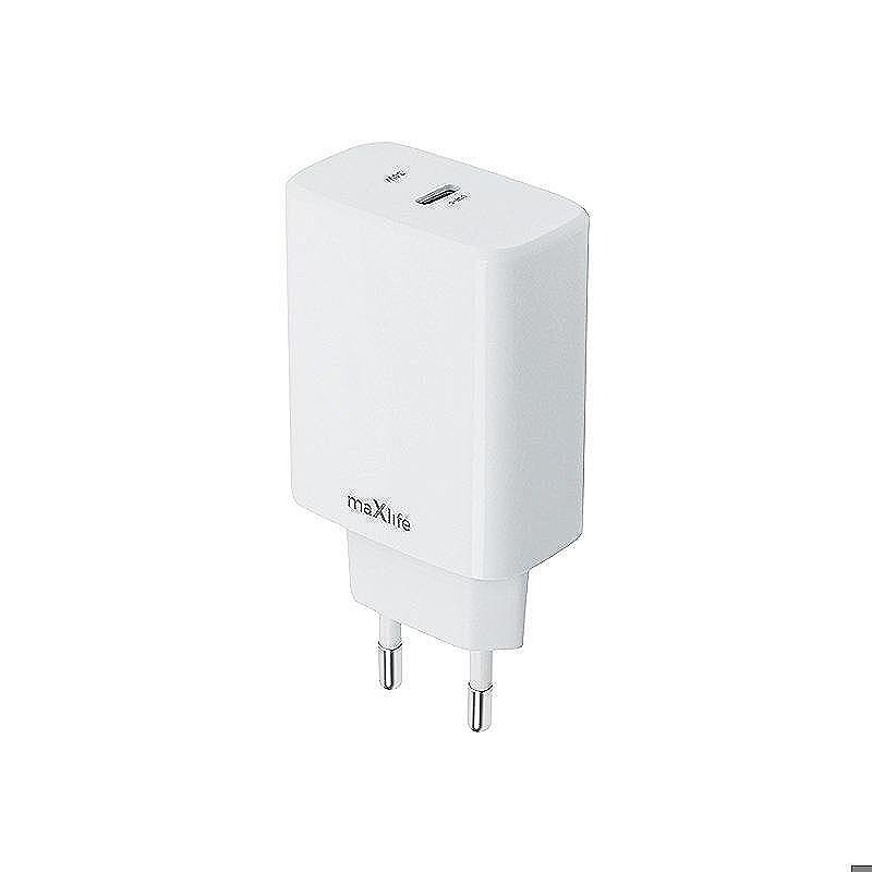 Maxlife MXTC-10-30C PD QC charger 1x USB-C 30W white