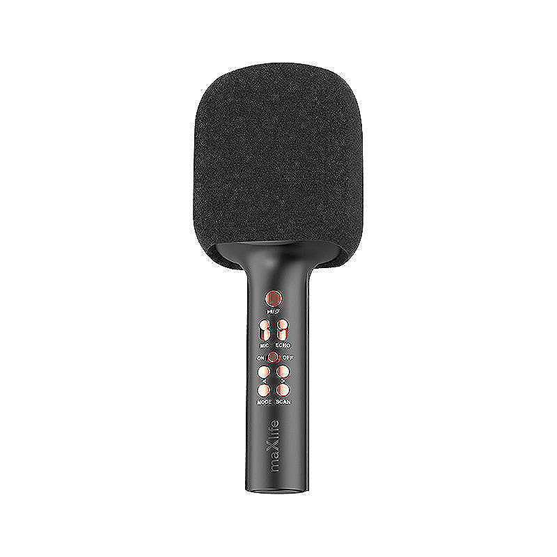 Maxlife Bluetooth microphone with speaker MXBM-600 black