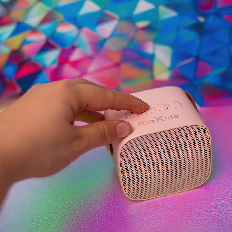 maXlife karaoke kit pink * - Billede 2