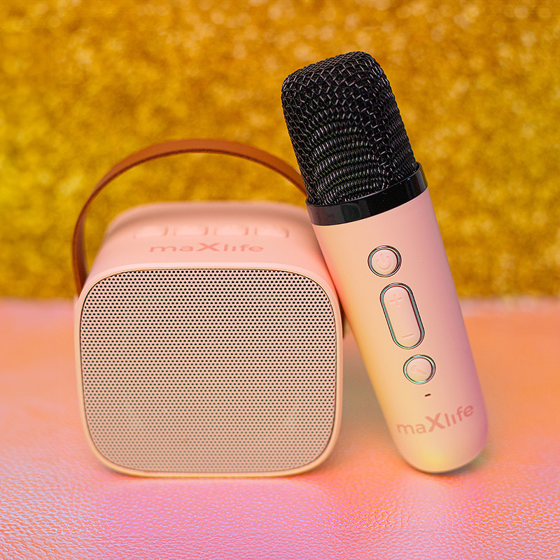 maXlife karaoke kit pink * - Billede 3