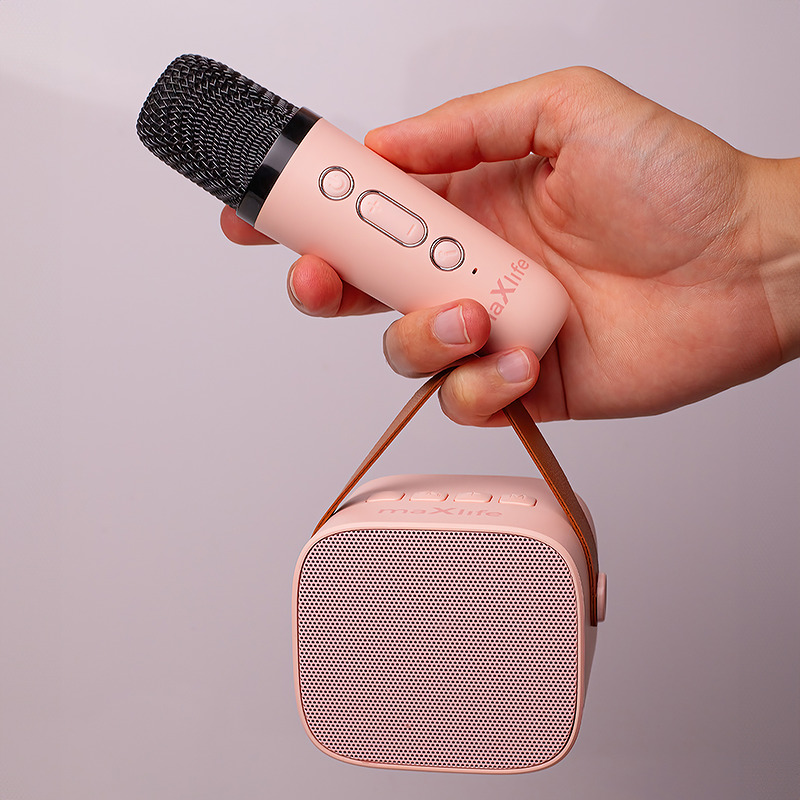 maXlife karaoke kit pink * - Billede 4