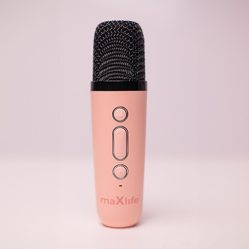 maXlife karaoke kit pink * - Billede 5