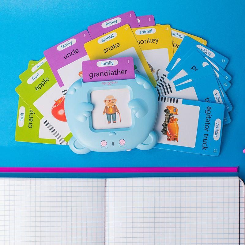Maxlife english learning device MXLD-100 blue - Billede 2