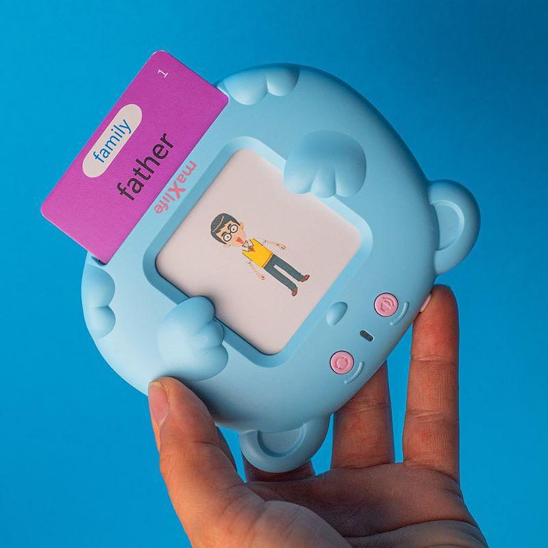 Maxlife english learning device MXLD-100 blue - Billede 5