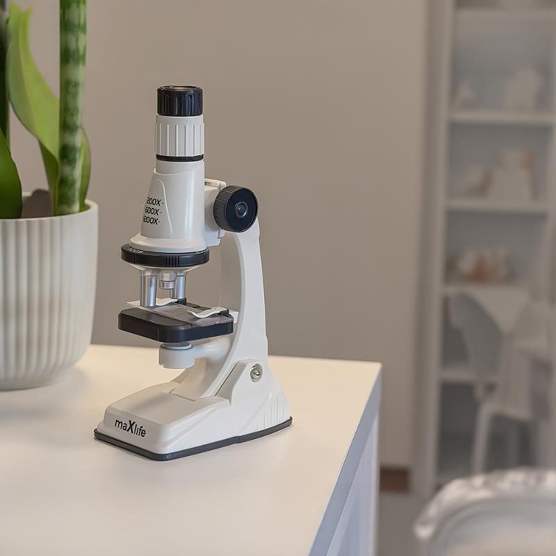 maXlife Microskop hvid * - Billede 5