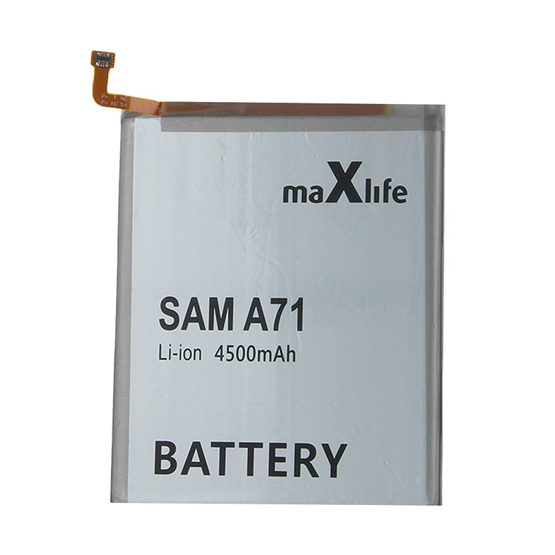 Maxlife battery for Samsung Galaxy A71 A715 EB-BA715ABY 4500mAh - Billede 3
