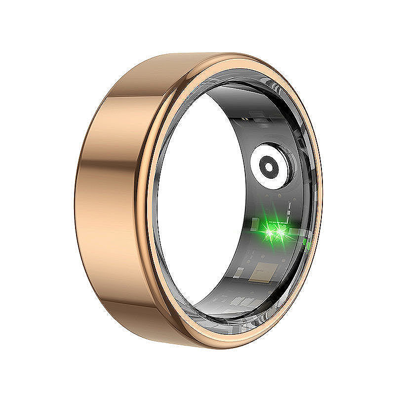 Maxlife smart ring MXSR-100 gold size 10