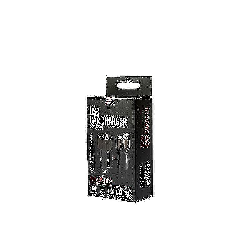 maXlife bil lader USB-C 2.1A *