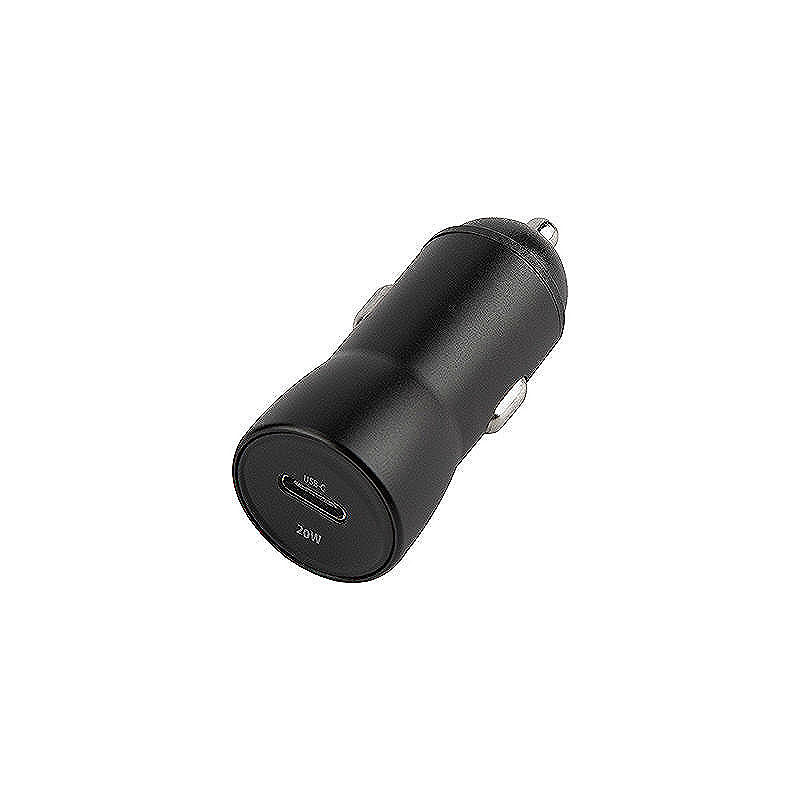 Maxlife MXCC-04 PD QC car charger 1x USB-C 20W black - Billede 2