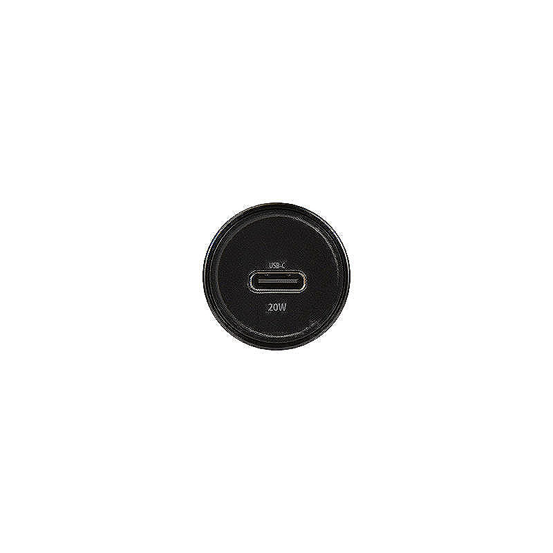 Maxlife MXCC-04 PD QC car charger 1x USB-C 20W black - Billede 3