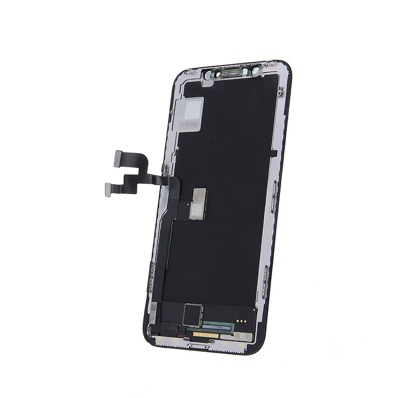 LCD Display with touch screen iPhone X Service Pack black - Billede 2