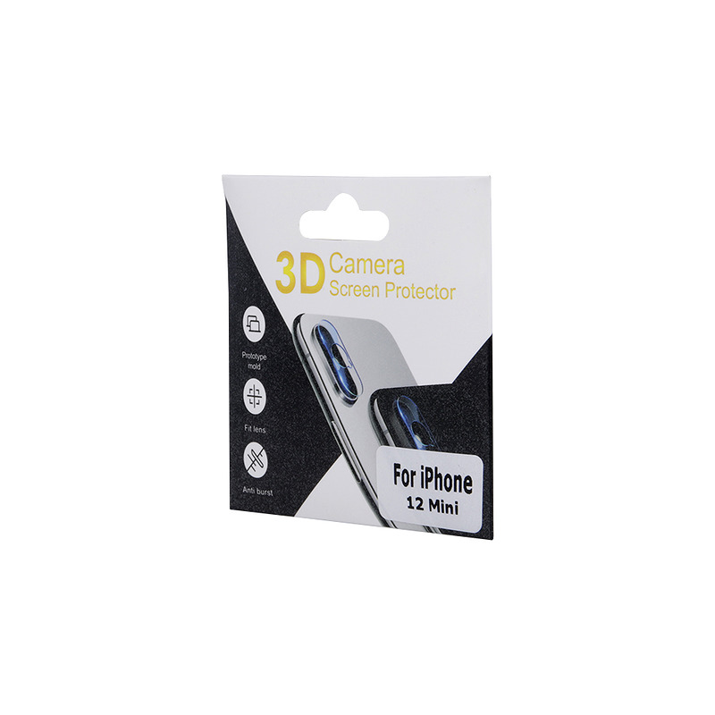 Tempered glass 3D for camera for iPhone 13 / 13 Mini - Billede 4
