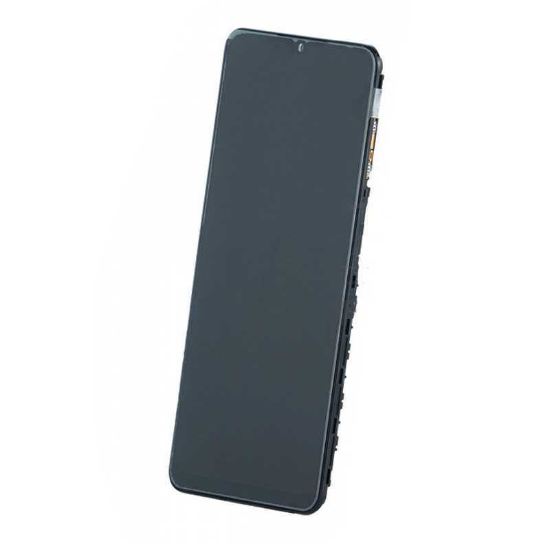 LCD + Touch Panel Samsung A12 A125F GH82-24490A GH82-24491A black frame original