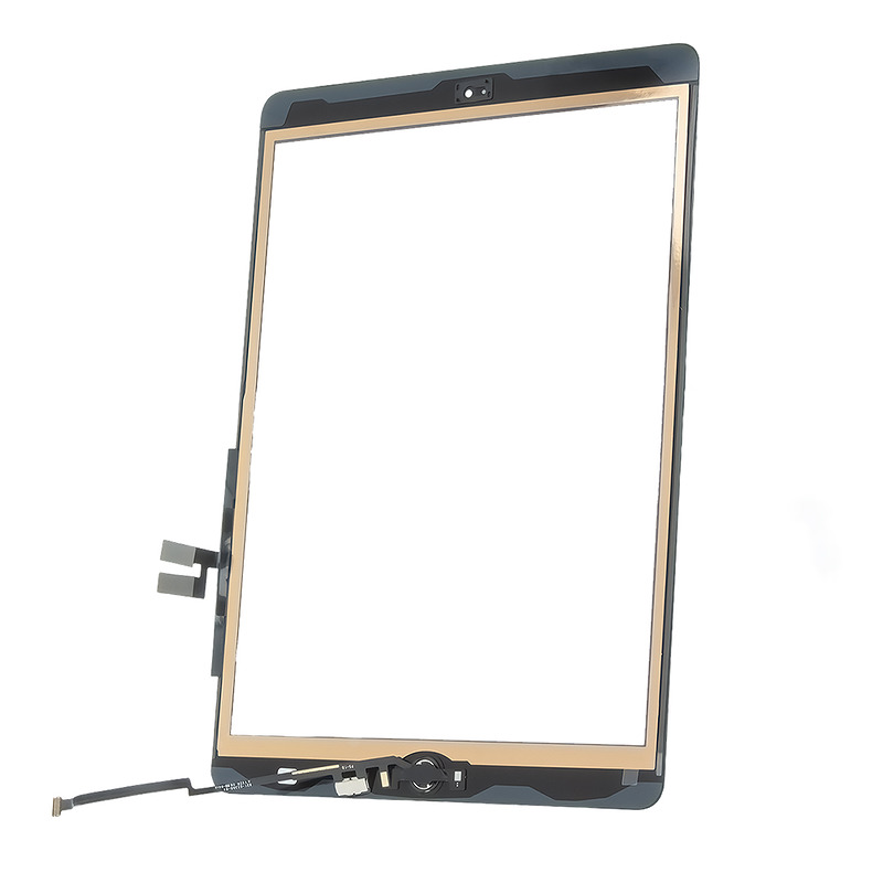 Touch Panel for iPad 7 10.2" 2019/iPad 8 10.2" 2020 full front set black - Billede 2