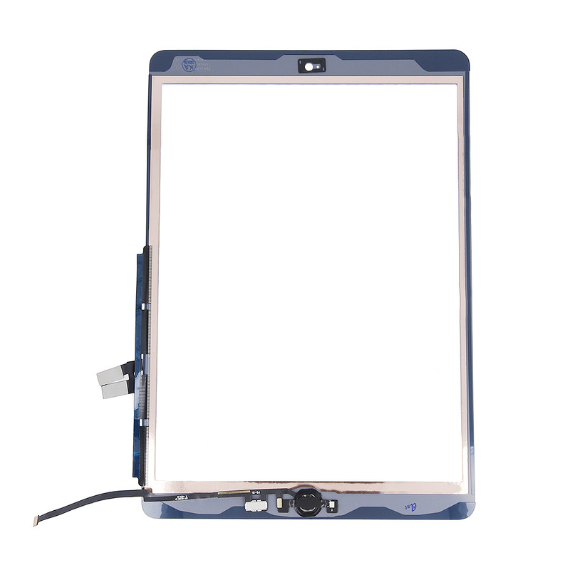 Touch Panel for iPad 7 10.2" 2019/iPad 8 10.2" 2020 full front set white - Billede 2
