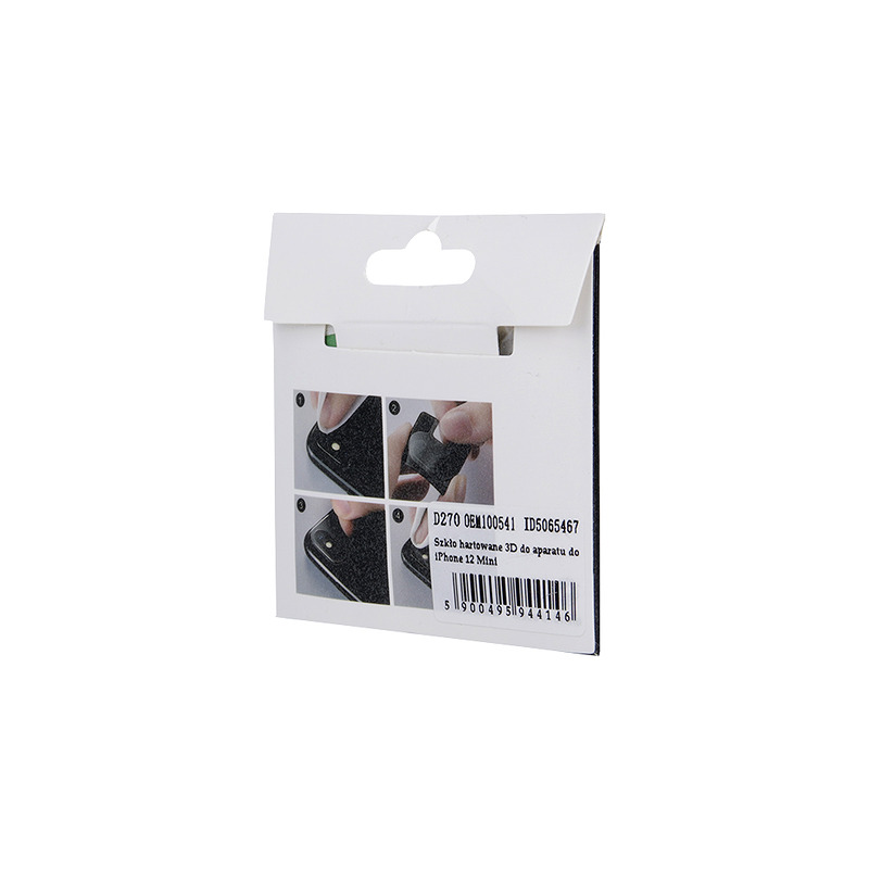 Tempered glass 3D for camera for iPhone 14 Pro Max 6,7" - Billede 5