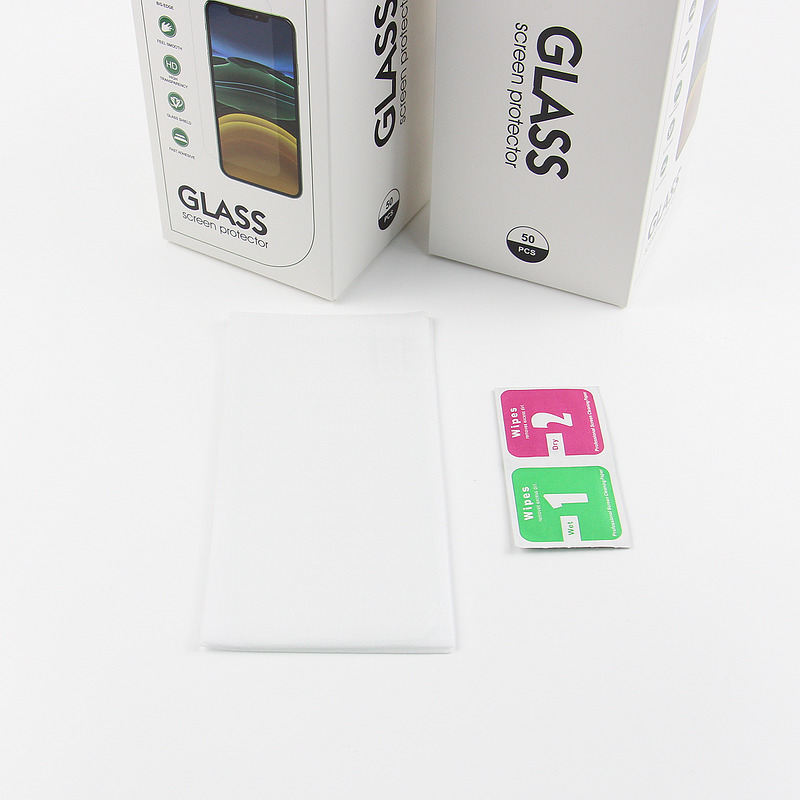 Tempered glass 2,5D for Samsung Galaxy A04 / A04s / A12 / A32 5G / M12 / M23 5G / M32 5G / M33 50in1 - Billede 5
