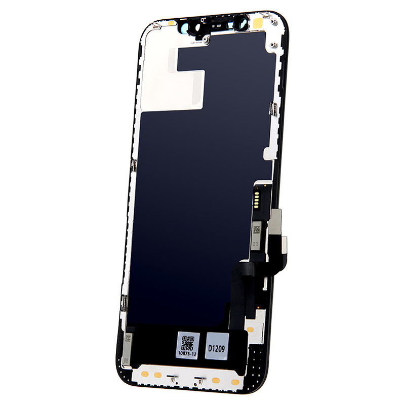 LCD Display with touch screen iPhone 12 / 12 Pro Incell FHD black - Billede 2