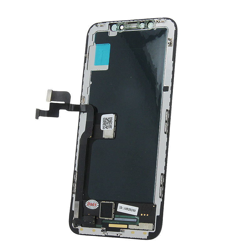 LCD Display with touch screen iPhone XS Max Soft Oled black - Billede 2