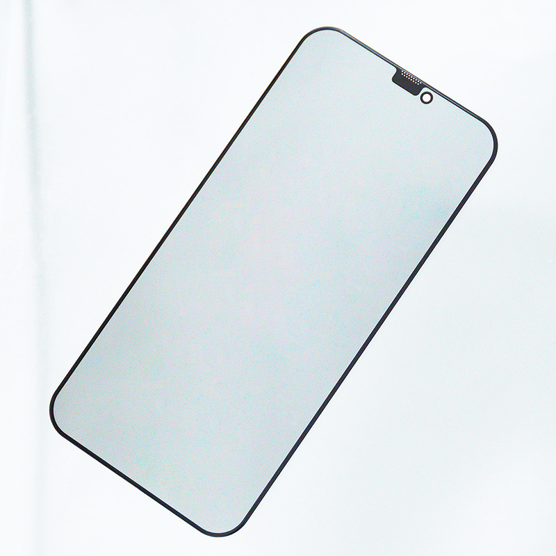 Tempered glass Privacy for Xiaomi Redmi Note 12s 4G - Billede 4